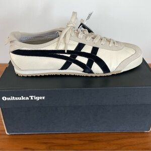 NWT Onitsuka Tiger Mexico 66 - Birch/Black